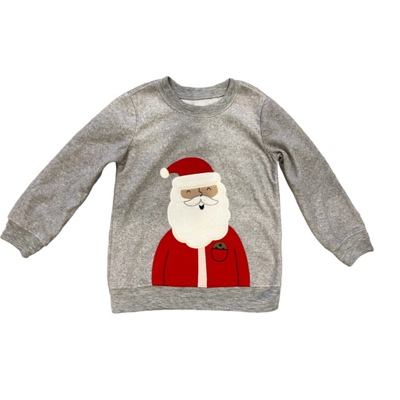 ❌SOLD❌ Carter’s Santa Claus Crew Neck Sweater - Picture 2 of 4